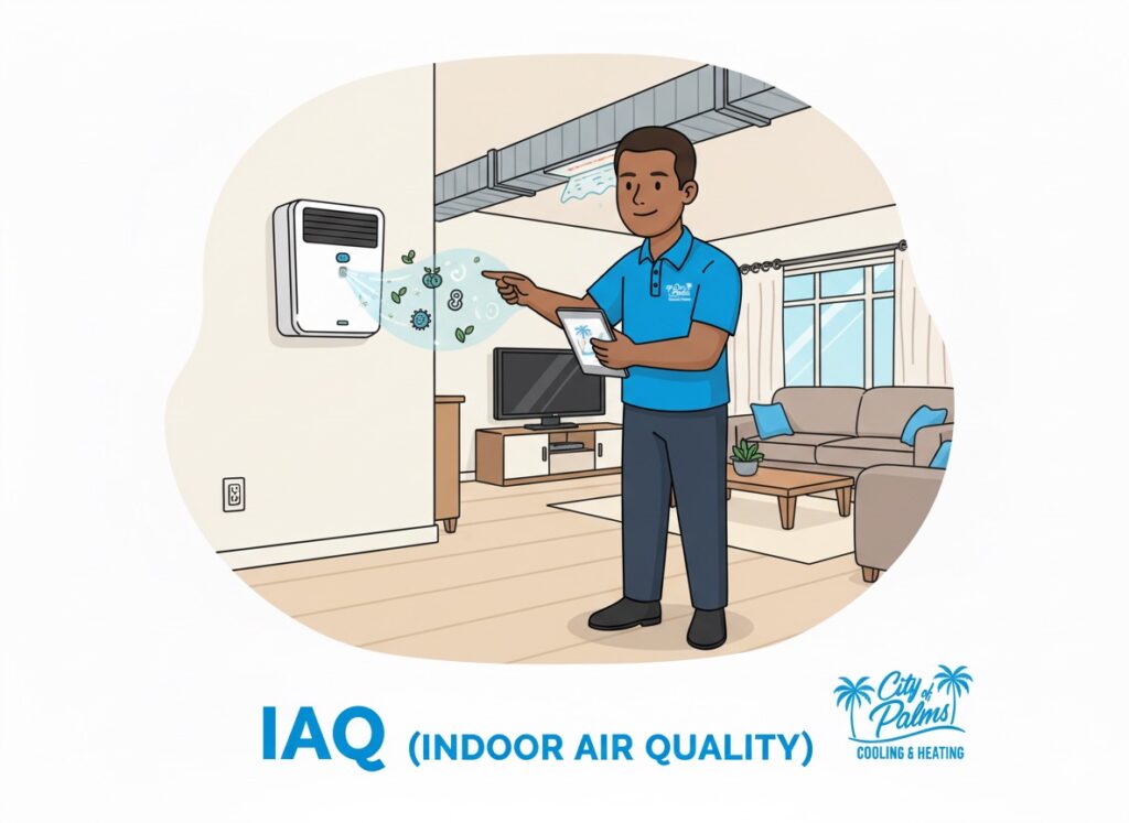 Residential HVAC services