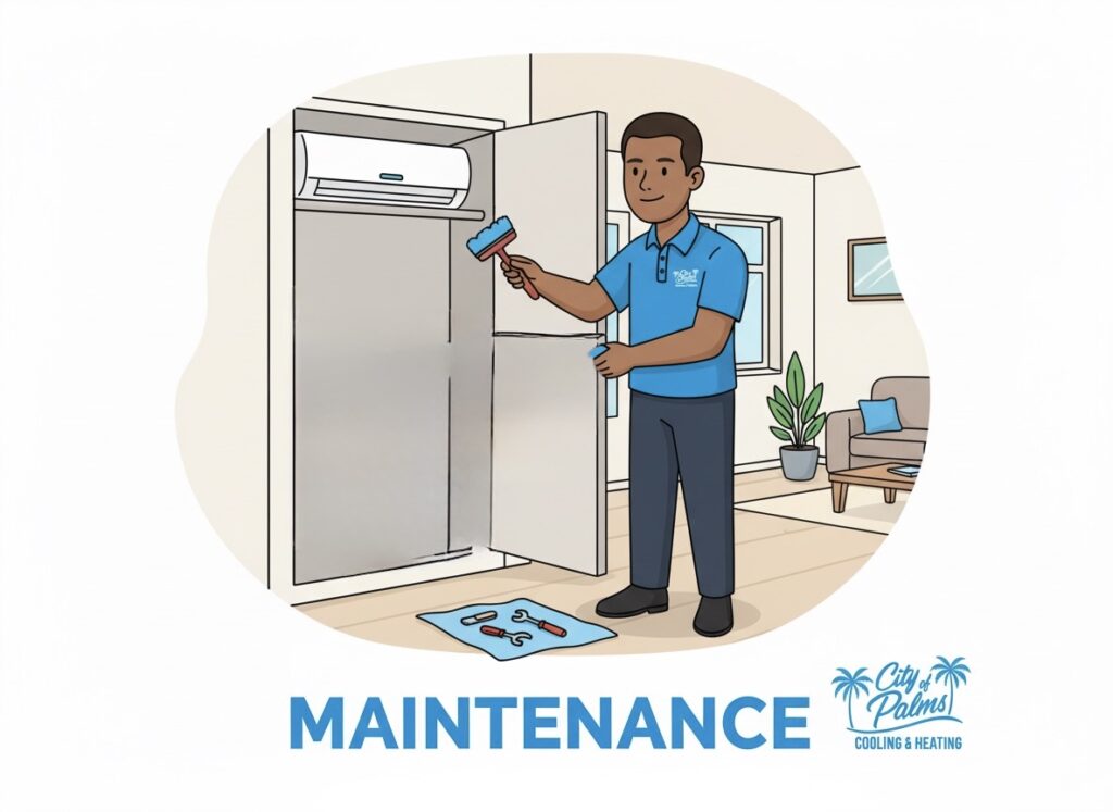 HVAC contractor in Naples, Estero, Marco Island, Fort Myers