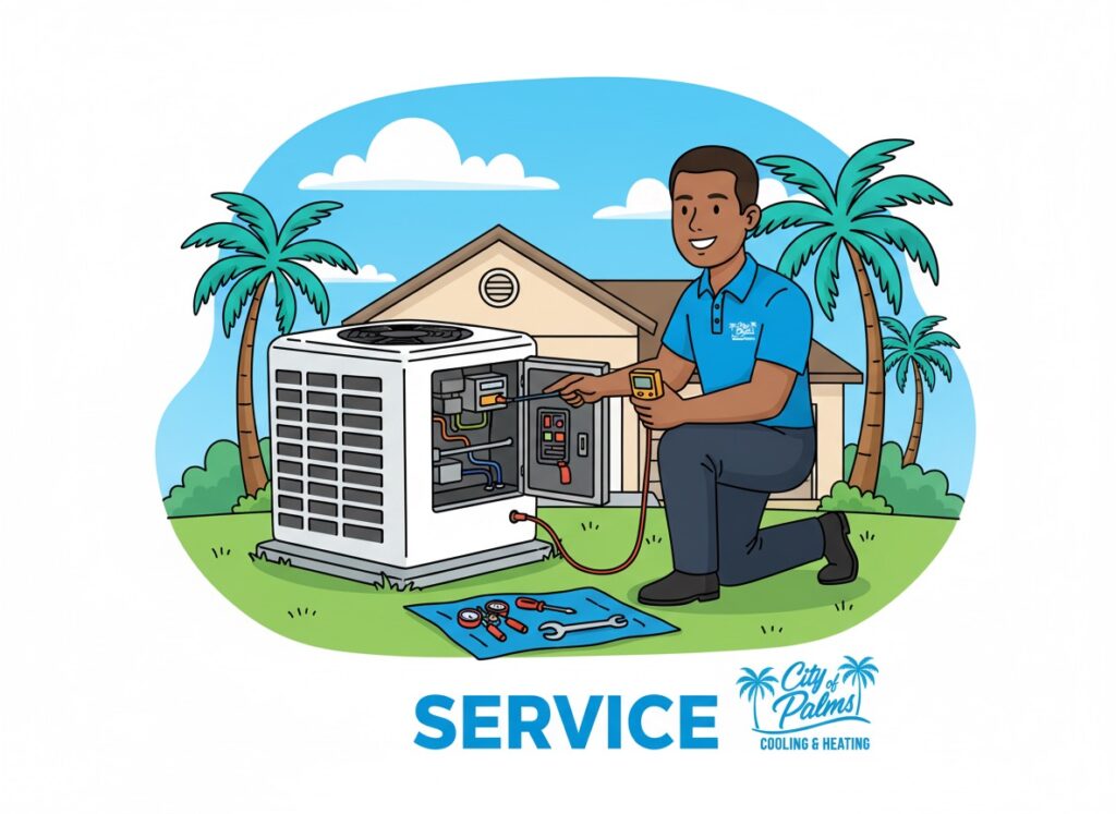 HVAC repair near me