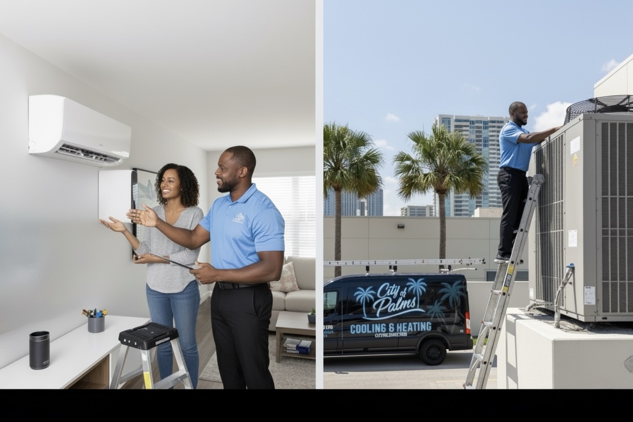 Local HVAC services in Collier and Lee County